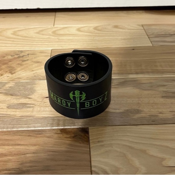 WWE Matt and Jeff Hardy The Hardy Boyz Wrist Cuff - Picture 5 of 5